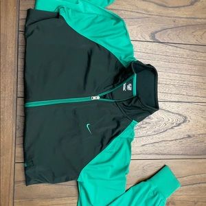 Green Nike jacket